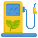 Free Eco Fuel Biological Fuel Biofuel Icon