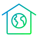 Free Eco Home  Icon