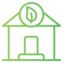 Free Eco Home  Icon