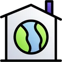 Free Eco Home  Icon