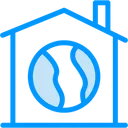 Free Eco Home  Icon