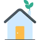 Free Eco Home  Icon