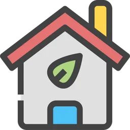 Free Eco house  Icon