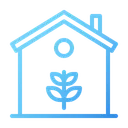 Free Eco House  Icon