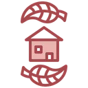 Free Eco House  Icon