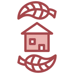 Free Eco House  Icon