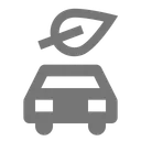 Free Eco Car Icon