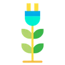 Free Eco Plant Ecology Environment Icon