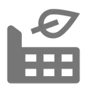 Free Eco Factory Icon