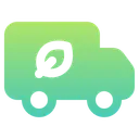 Free Eco Ecology Truck Icon