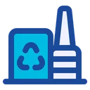 Free Eco Factory Industry Icon