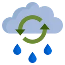 Free Lluvia ecológica  Icon