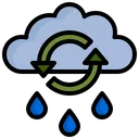 Free Eco Lluvia Ecologia Y Medio Ambiente Toxicidad Icon