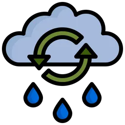 Free Lluvia ecológica  Icono