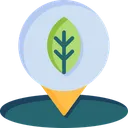 Free Eco Location  Icon