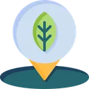 Free Eco Location  Icon