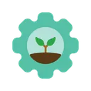 Free Eco Manufacturing  Icon