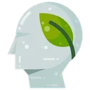 Free Eco Mind Green Mindest Icon