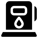 Free Electric Station Technology Icon