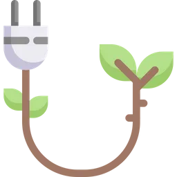 Free Eco plug  Icon