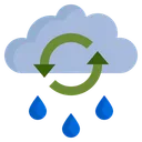 Free Eco Rain  Icon