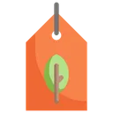 Free Eco tag  Icon