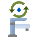 Free Eco Tap  Icon