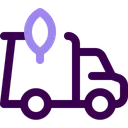 Free Eco Truck  Icon