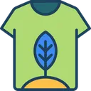 Free Eco Tshirt  Icon