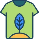 Free Eco Tshirt  Icon