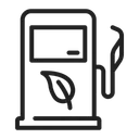 Free Ecofuel Biofuel Energy Icon