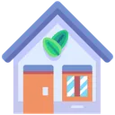 Free Ecohouse  Icon