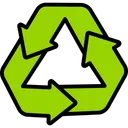 Free Ecologia Reciclagem  Ícone