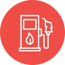 Free Ecologie Environnement Carburant Icon