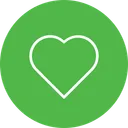 Free Ecologie Environnement Coeur Icon