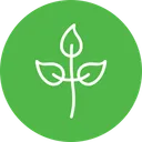 Free Ecologie Environnement Feuille Icon