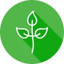 Free Ecologie Environnement Feuille Icône