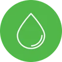 Free Ecologie Environnement Goutte Icon