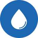 Free Ecologie Environnement Goutte Icon