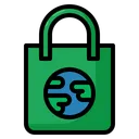 Free Ecology Bag  Icon