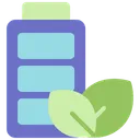 Free Ecology Battery  Icon