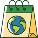 Free Ecology Calendar  Icon