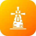 Free Ecology Energy Windmill Icon