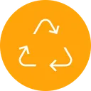 Free Ecology Environmen Recycle Icon