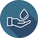 Free Ecology Environment Hand Icon