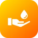 Free Ecology Environment Hand Icon