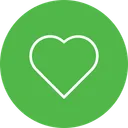Free Ecology Environment Heart Icon