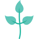 Free Ecology Environment Leaf Icon