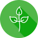 Free Ecology Environment Leaf Icon