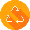 Free Ecology Environment Recycle Icon